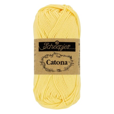 Scheepjes Catona 50g										 - 403 Lemonade