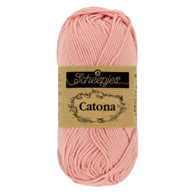 Scheepjes Catona 50g										 - 408 Old Rose