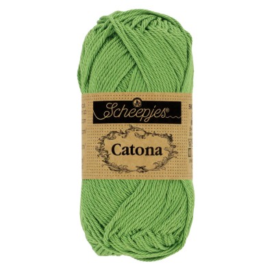 Scheepjes Catona 50g										 - 412 Forest Green