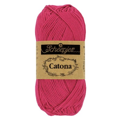 Scheepjes Catona 50g										 - 413 Cherry