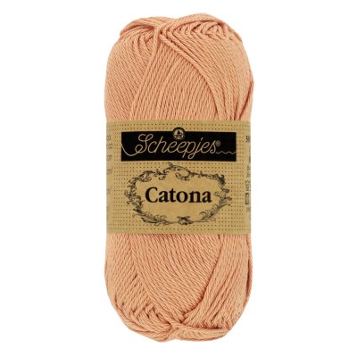 Scheepjes Catona 50g										 - 502 Camel