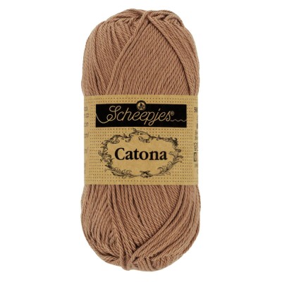 Scheepjes Catona 50g										 - 503 Hazelnut
