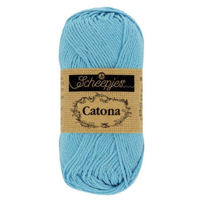 Scheepjes Catona 50g										 - 510 Sky Blue