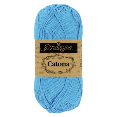 Scheepjes Catona 50g										 - 511 Cornflower