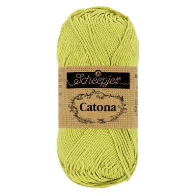 Scheepjes Catona 50g										 - 512 Lime