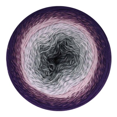 Scheepjes Cotton Whirl										 - 701 Grape Jam