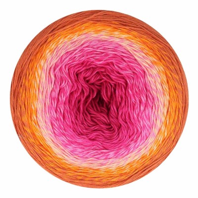 Scheepjes Cotton Whirl										 - 703 Sugary Sunset