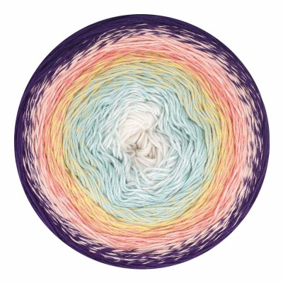 Scheepjes Cotton Whirl										 - 707 Peach Breeze