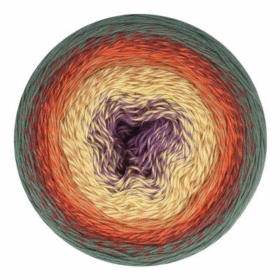 Scheepjes Cotton Whirl										 - 708 Pumpkin Spice
