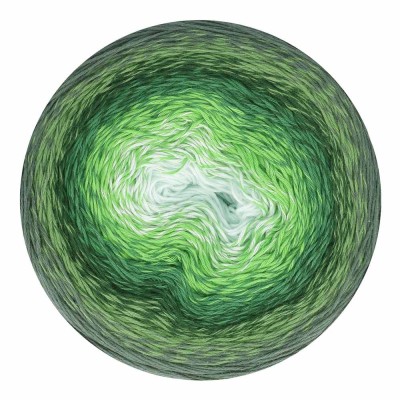 Scheepjes Cotton Whirl										 - 709 Lettuce Party
