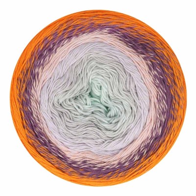 Scheepjes Cotton Whirl										 - 710 Clementine Cloud