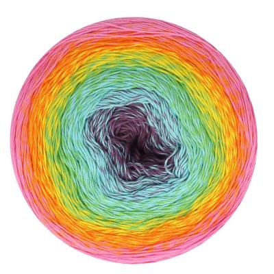 Scheepjes Cotton Whirl										 - 711 Sprinkles
