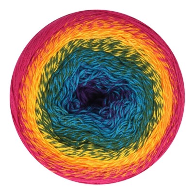 Scheepjes Cotton Whirl										 - 712 Fruit Salad