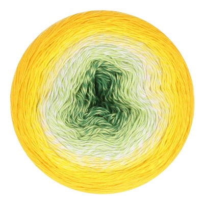 Scheepjes Cotton Whirl										 - 713 Lemon Limeade