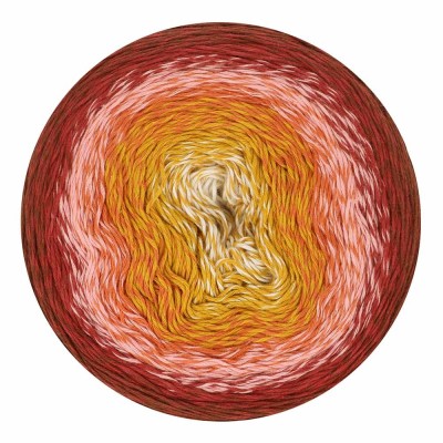 Scheepjes Cotton Whirl										 - 714 Cherry On Top