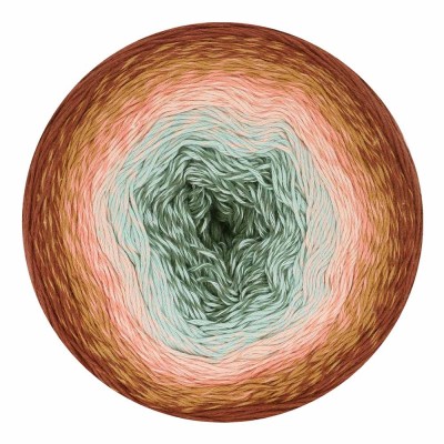 Scheepjes Cotton Whirl										 - 715 Mellow Meadow