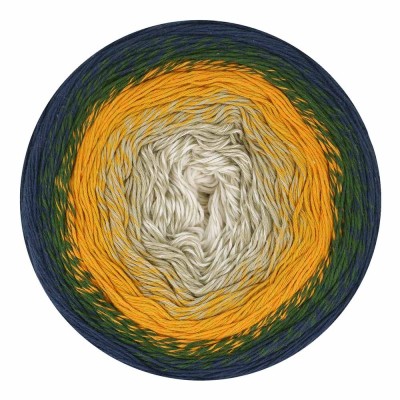 Scheepjes Cotton Whirl										 - 717 Sunlit Sanctuary