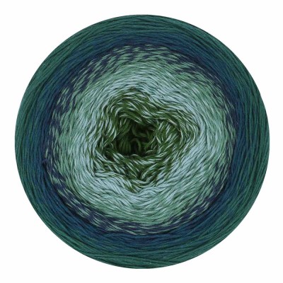Scheepjes Cotton Whirl										 - 724 Underwater World