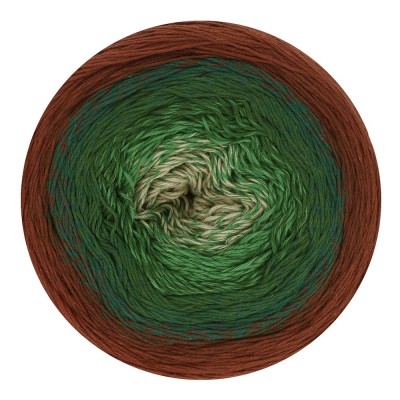 Scheepjes Cotton Whirl										 - 727 Woodland Walk