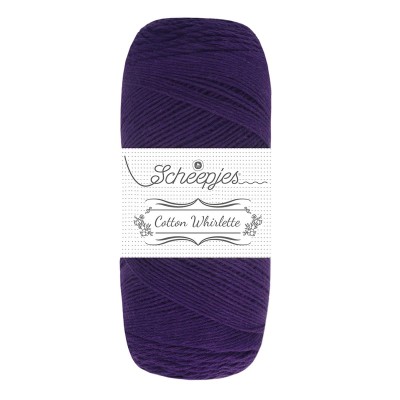 Scheepjes Cotton Whirlette										 - 801 Grape