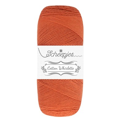 Scheepjes Cotton Whirlette										 - 802 Pumpkin