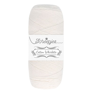 Scheepjes Cotton Whirlette										 - 804 Cream