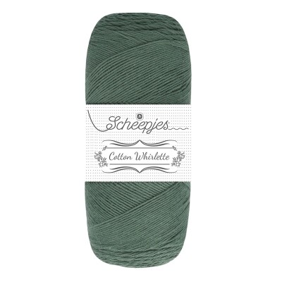 Scheepjes Cotton Whirlette										 - 805 Lettuce