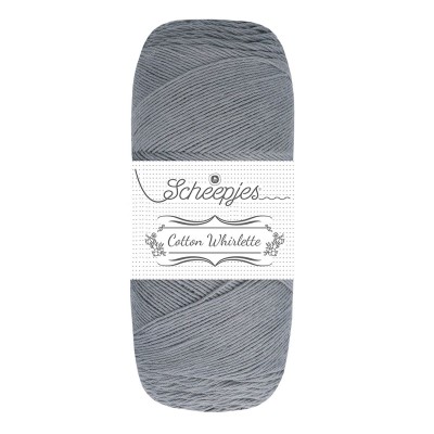 Scheepjes Cotton Whirlette										 - 806 Poppy Seed