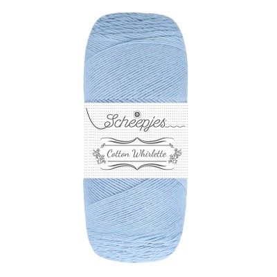 Scheepjes Cotton Whirlette										 - 811 Macaron