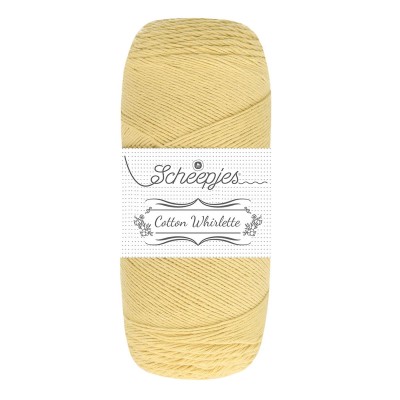 Scheepjes Cotton Whirlette										 - 812 Sesame Seed