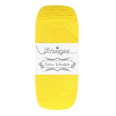 Scheepjes Cotton Whirlette										 - 816 Banana