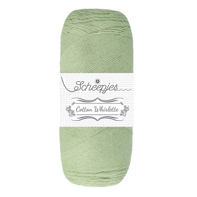Scheepjes Cotton Whirlette										 - 820 Sage Leaf