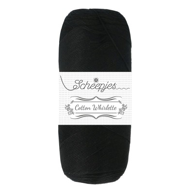 Scheepjes Cotton Whirlette										 - 821 Licorice