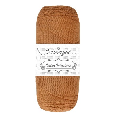 Scheepjes Cotton Whirlette										 - 824 Almond