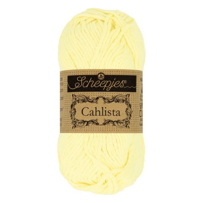 Scheepjes Cahlista 50g										 - 101 Candle Light