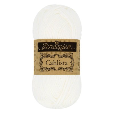 Scheepjes Cahlista 50g										 - 106 Snow White