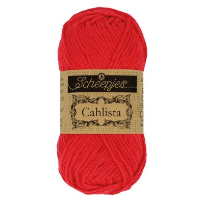 Scheepjes Cahlista 50g										 - 115 Hot Red