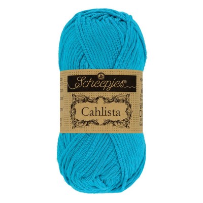 Scheepjes Cahlista 50g										 - 146 Vivid Blue