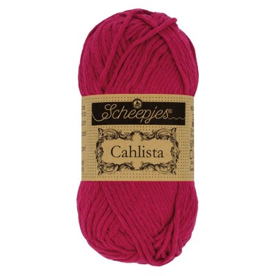 Scheepjes Cahlista 50g										 - 192 Scarlet