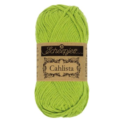 Scheepjes Cahlista 50g										 - 205 Kiwi