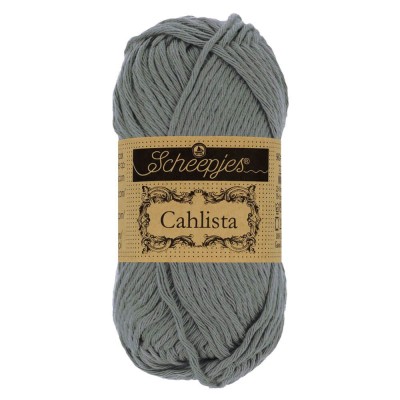 Scheepjes Cahlista 50g										 - 242 Metal Grey