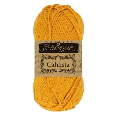 Scheepjes Cahlista 50g										 - 249 Saffron