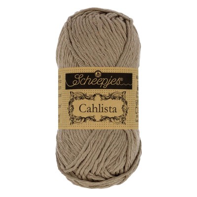 Scheepjes Cahlista 50g										 - 254 Moon Rock