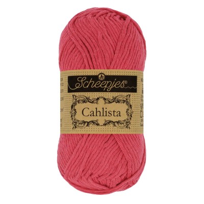 Scheepjes Cahlista 50g										 - 258 Rosewood