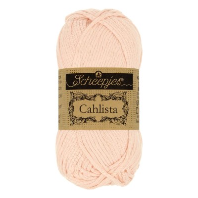 Scheepjes Cahlista 50g										 - 263 Petal Peach