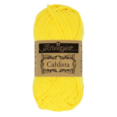 Scheepjes Cahlista 50g										 - 280 Lemon