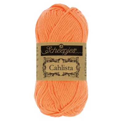 Scheepjes Cahlista 50g										 - 386 Peach