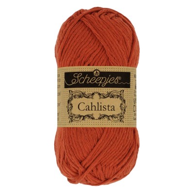 Scheepjes Cahlista 50g										 - 388 Rust