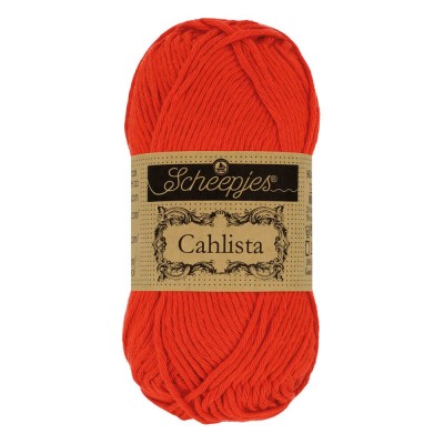 Scheepjes Cahlista 50g										 - 390 Poppy Rose