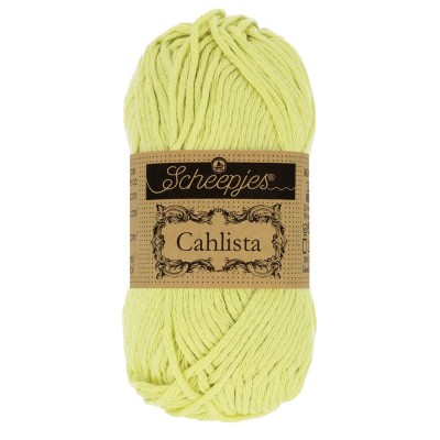 Scheepjes Cahlista 50g										 - 392 Lime Juice
